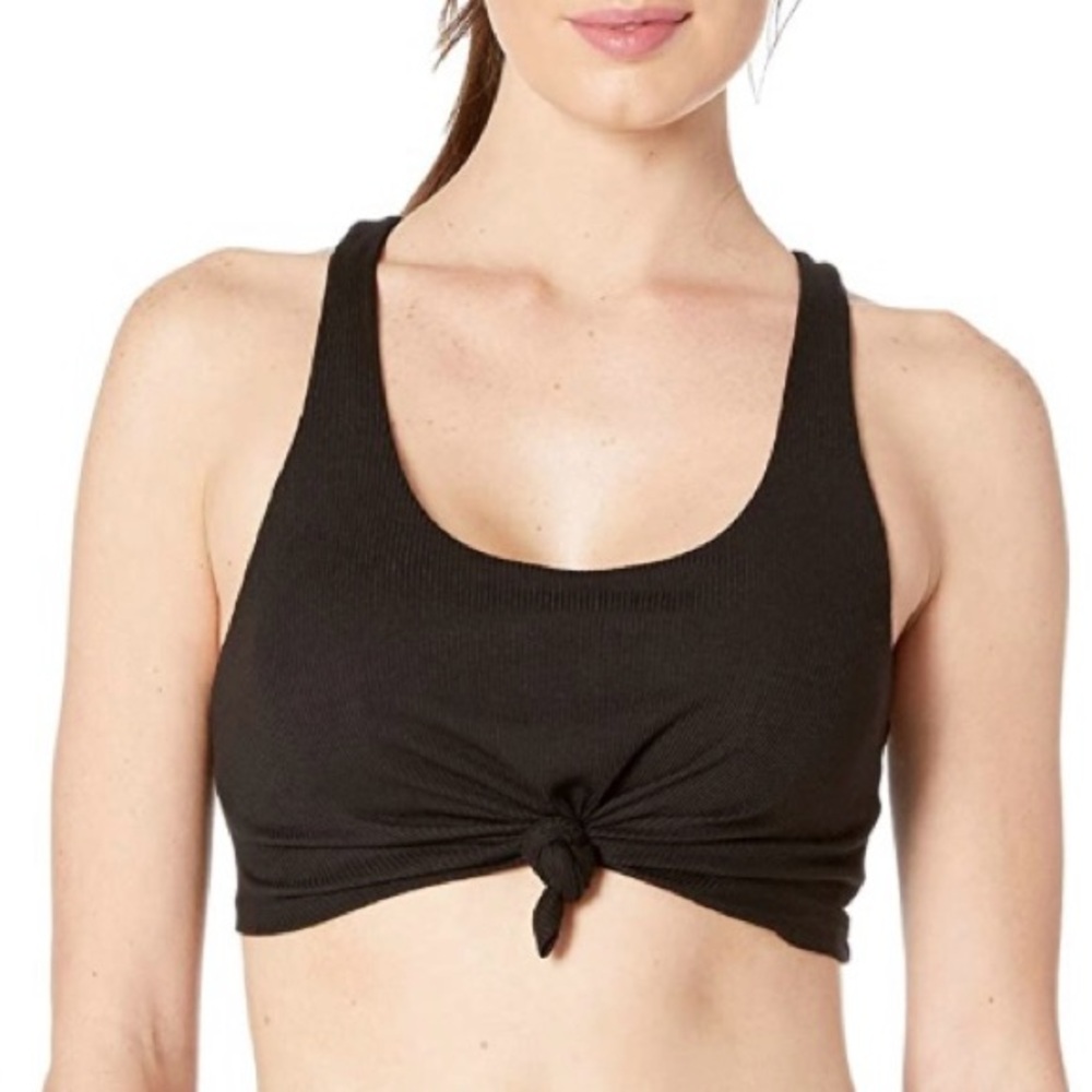 Alo Yoga Ribbed Knot Bra Tank